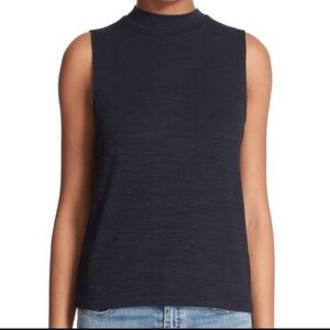 🌸 Rag &‎ Bone | Heather Blue Knit Sleeveles